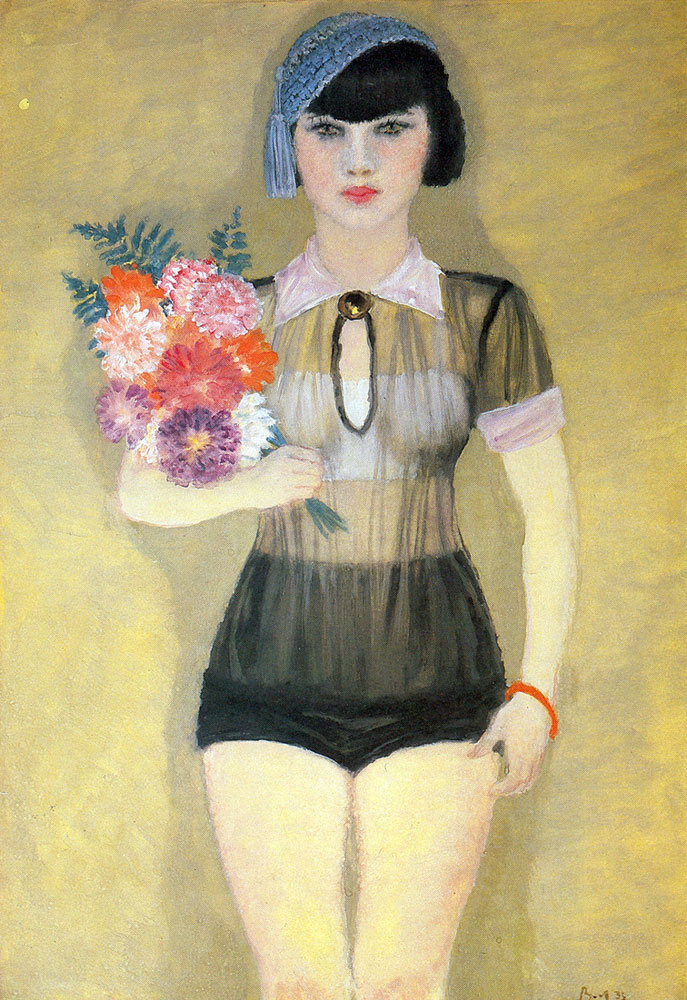 лебедев, женский портрет 1933 Авангард.jpg